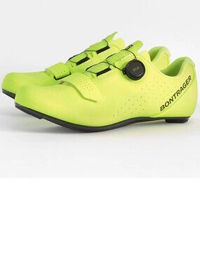 NEW Bontrager Circuit Road Cycling Shoe Radioactive Yellow Size 7 Women's/5 Mens